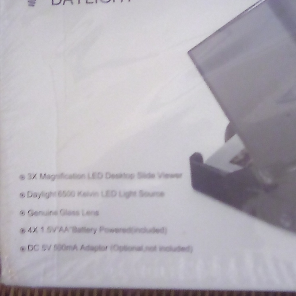 Digitnow Slide Viewer, LED Daylight - Picture 3 of 4